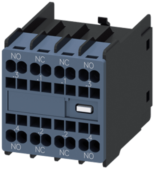 Auxiliary switch block