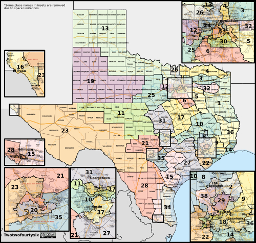 texas congressional districts 120th congress planc2333