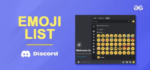 Discord-Emoji-List