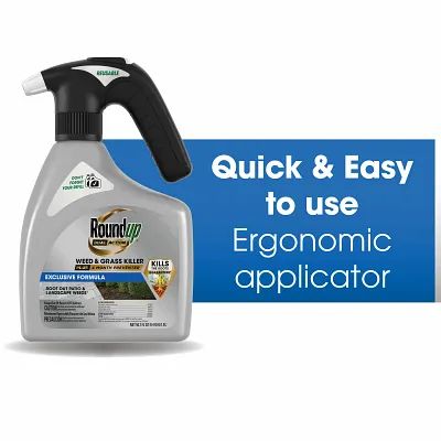 Roundup® Dual Action Weed & Grass Killer Plus 4 Month Preventer