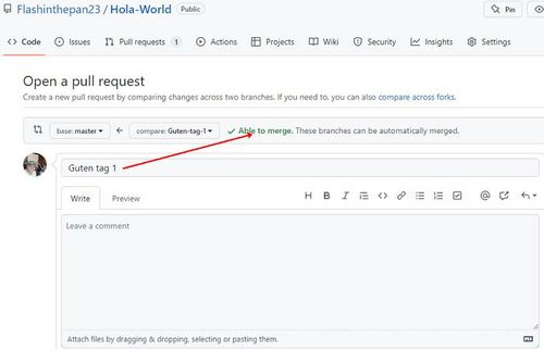 Github Add Animation Screenshot Creating Able To Merge