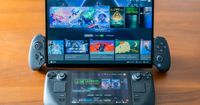 Maybe giant gaming handhelds are where it’s at - The Verge