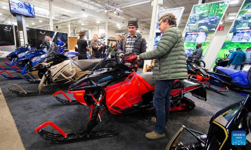 Toronto International Snowmobile