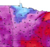Very windy Wednesday with lingering clouds, moisture east | MPR News