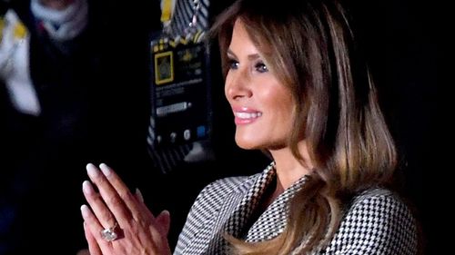 Melania Trump’s signature manicure: A timeless style she’s worn faithfully for over a decade