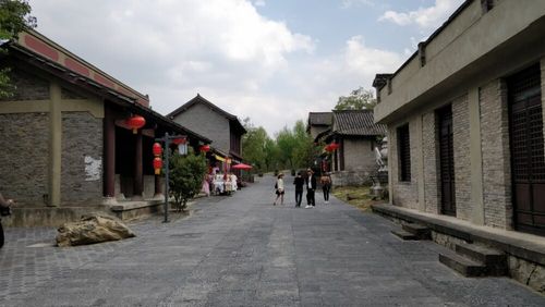 Bai cultural festival scene