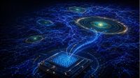 Scientists uncover recurrent patterns within chaotic quantum behavior - Phys.org