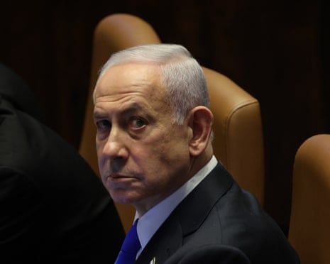 Benjamin Netanyahu.