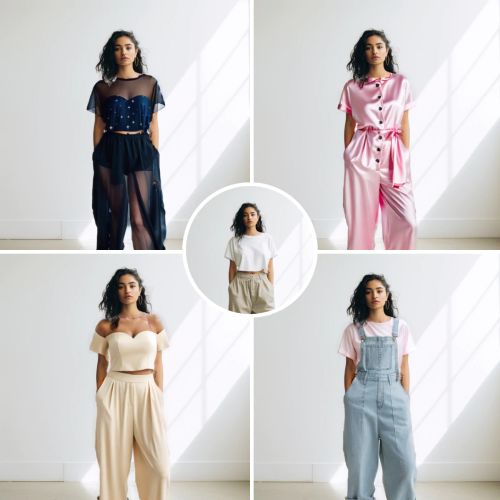 Change clothes in photos with Facetune