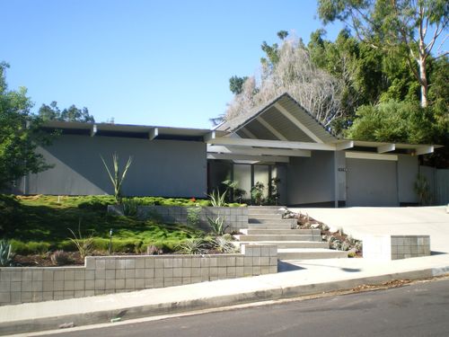 eichler homes foster residence granada hills