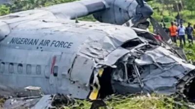 Nigeria Air Force Plane Crash Death Toll Revised to 25