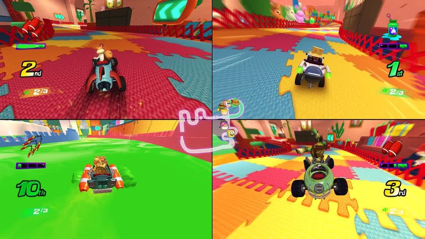 Nickelodeon Kart Racers 6