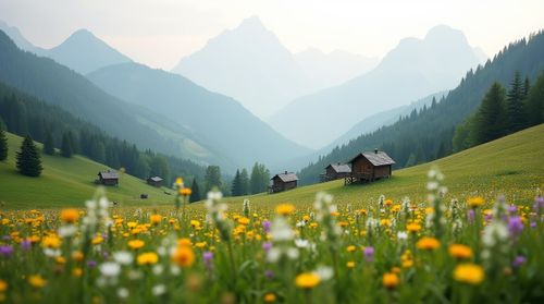 Create your own beautiful nature image with Canva