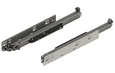 Blum 769.6860S Blum B769.6860S Movento Heavy Duty 27 Inch Full Extension Undermount Concealed Drawer Slides with 170 lbs. Weight Capacity and Soft Close - Pair