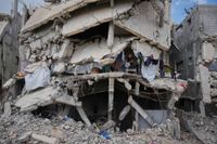 A US-brokered ceasefire was supposed to end the war in Gaza. A year later, progress has stalled - AP News