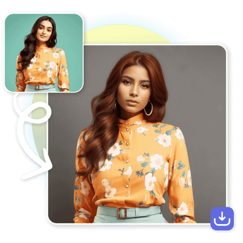 AI-generated Brazilian female models for apparel photoshoots, featuring AI beauty models and AI female fashion models.