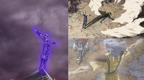 r/fistofthenorthstar - T pose on your enemies to assert dominance.