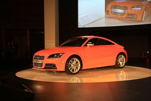 图为新奥迪TTS