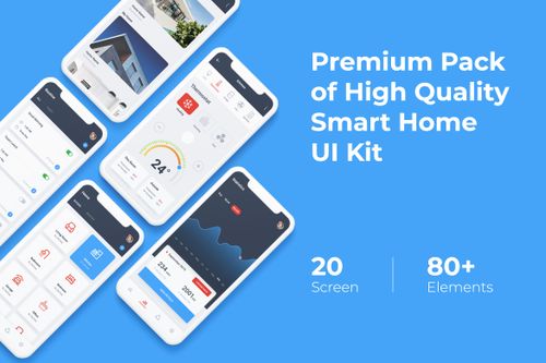 19 Best Mobile UI Kit Template