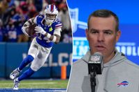 How 'albatross' contract fears fueled Bills' shocking Stefon Diggs...