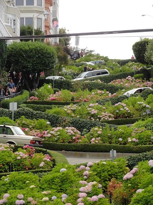 Free Lombard Street Street photo and picture