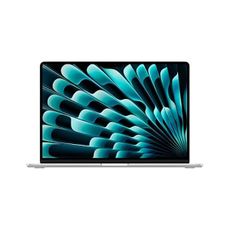 Apple 2024 MacBook Air with Apple M3 Chip, 15.3-inch, 16GB Unified Memory, 256GB SSD Storage, Silver (Renewed)