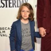 Josh Lucas son Noah Rev Maurer