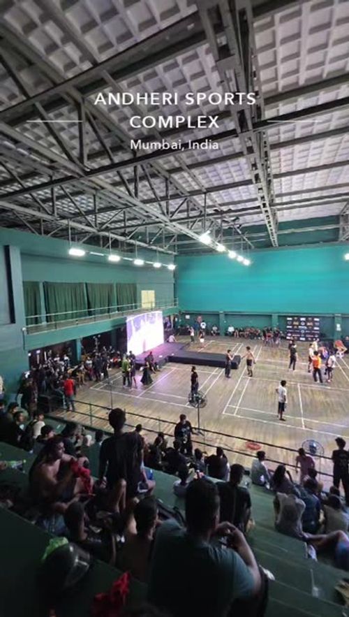 Spotlight at Andheri Sports Complex Tower by @vaibhavp2029800