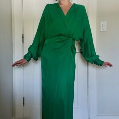 Floor Length Zara Wrap Dress