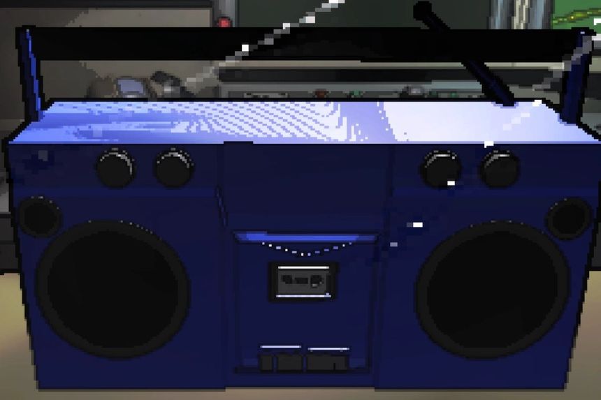 boombox