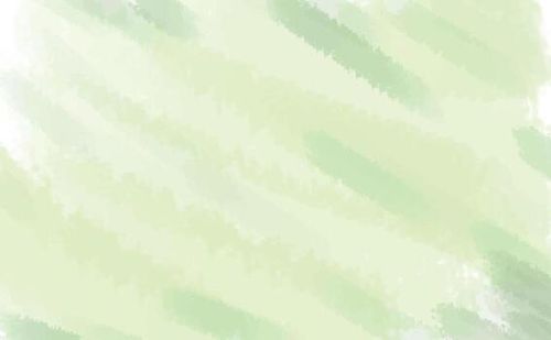 pastel green watercolor background vector