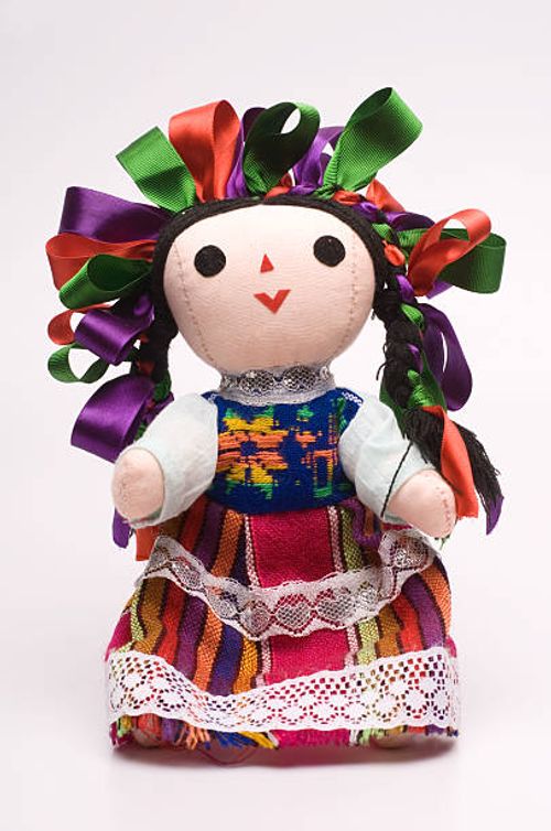 typical mexican doll - cute dolls stock pictures, royalty-free photos & images