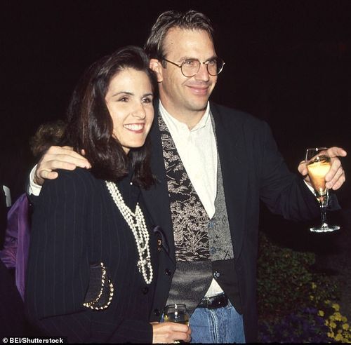 Kevin Costner is leaning on his first wife, Cindy Silva, after being heartbroken from the end of his marriage to Christine Baumgartner last year. Seen in 1991