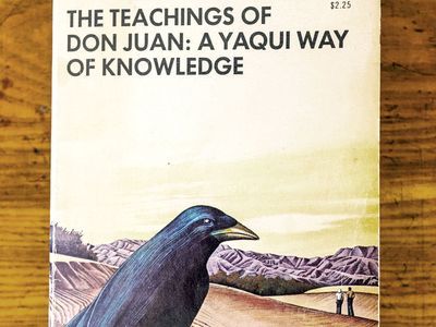 The Teachings of Don Juan: A Yaqui Way of Knowledge by Carlos Castaneda