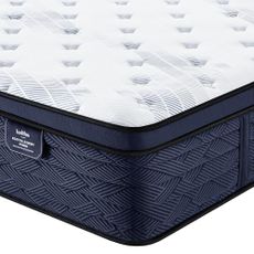Queen Mattress in a Box 12 Inch, Back Pain Relieving, Latex Hybrid Mattress Queen Size with Pocket Coils, Motion Isolation & Dynamic Pressure Relief & Luxurious Comfort, Medium Firm Responsive Support