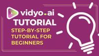 🎥 Vidyo.ai Tutorial | Step-by-Step Tutorial for Beginners #vidyoai ...