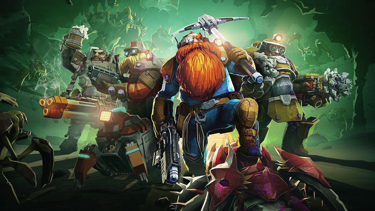 Deep Rock Galactic Wallpapers - Top Free Deep Rock Galactic Backgrounds - WallpaperAccess