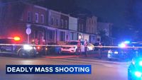 2 dead, 8 injured after gunfire erupts at unauthorized Trenton block party - 6abc Philadelphia
