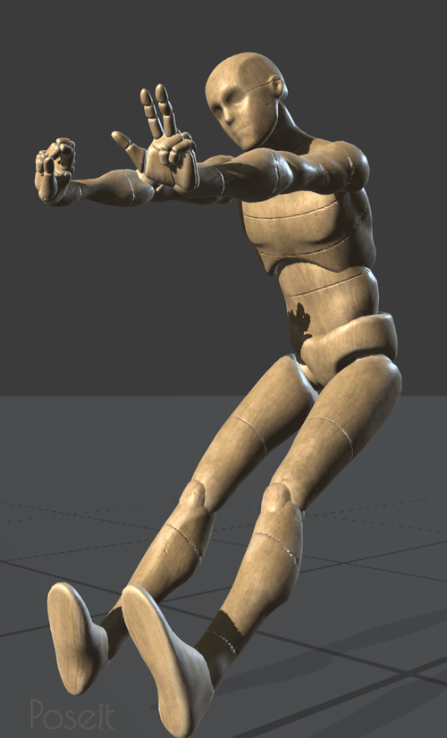 r/learntodraw - Is it cringe to use 3d models for references?