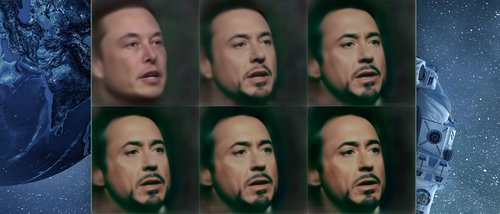 DeepFaceLab教程：AMP模型的训练和应用