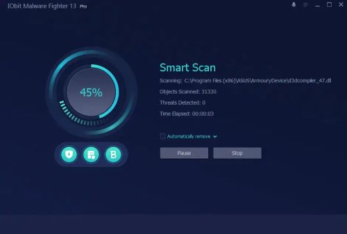 IObit Malware Fighter 13 PRO – 恶意软件查杀工具[6个月授权][Windows][$9.95→0]-反斗限免