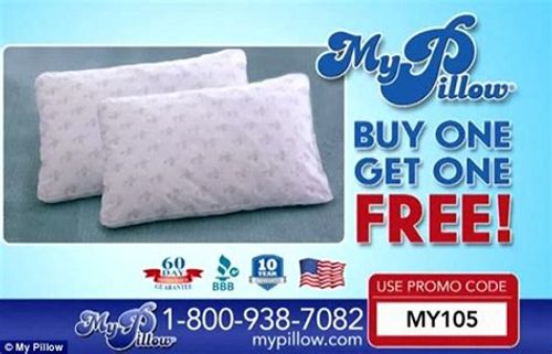 My pillow store promotional code