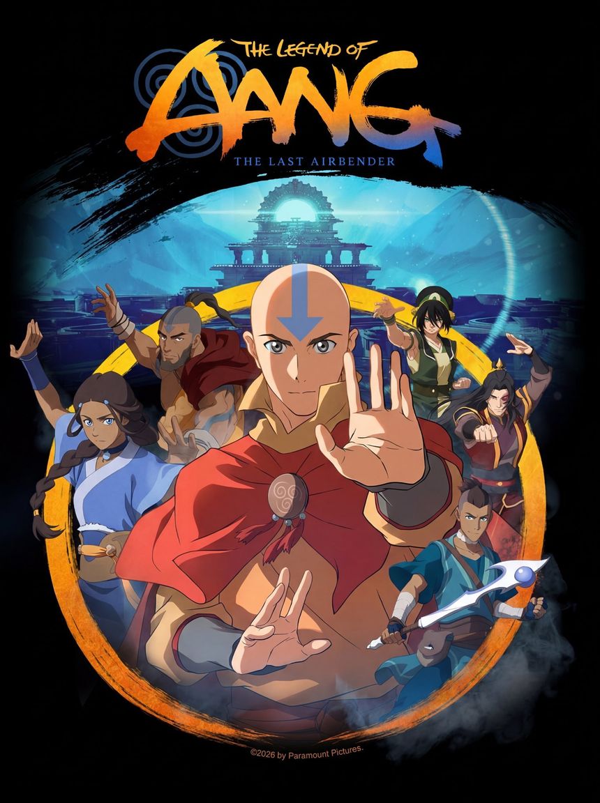 Avatar: Aang, The Last Airbender (Dublado)