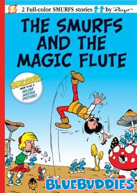 smurfs magic flute book