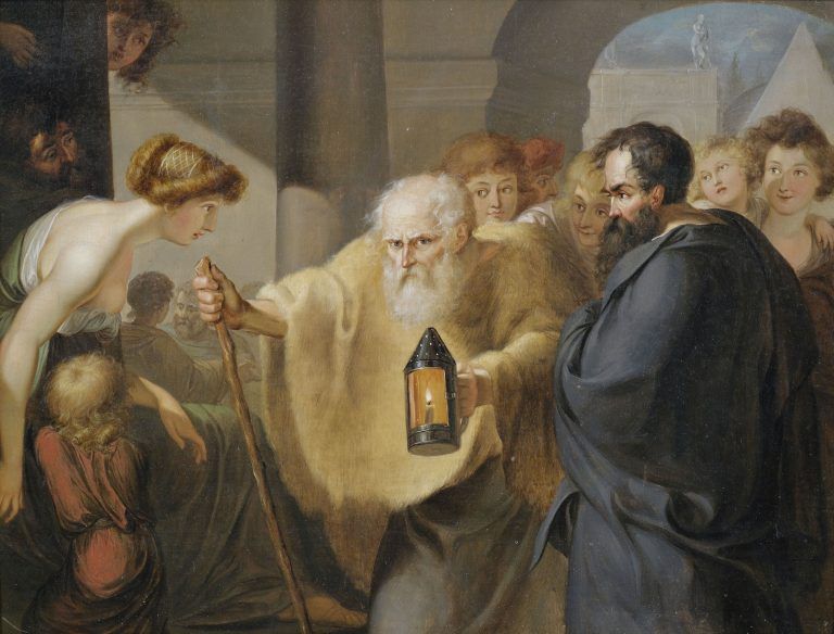 Agora of Athens & 7 Tales on Diogenes the Cynic