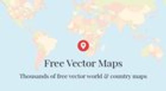 r/Maps - Free Vector Maps - Created to provide the design world with a highly detailed, easily customizable and consistent library of vector maps for free.