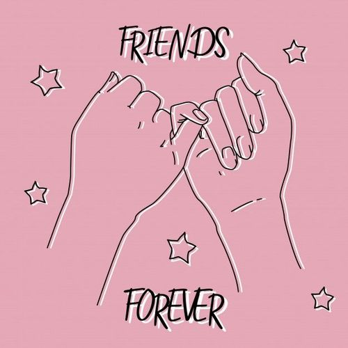 Pinky promise picture for friendship day | Free Vector | Friends forever pictures, Best friends forever images, Best friend images