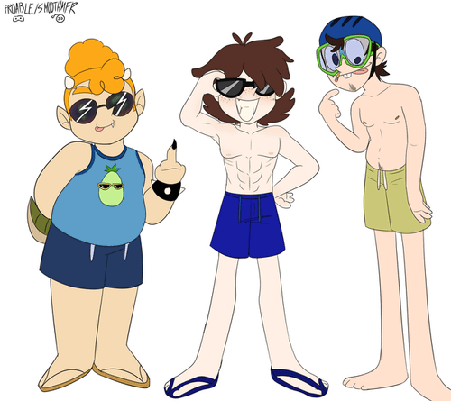 r/supermariologan_ - [OC] my recent SML fanart