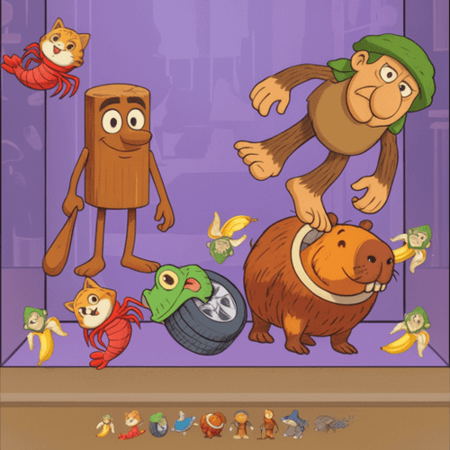 ブレインロット マージドロップパズル