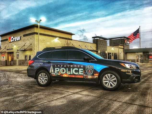 Lafayette police fire new officer 24 hours after he is exposed for 'making racist comments in a ...